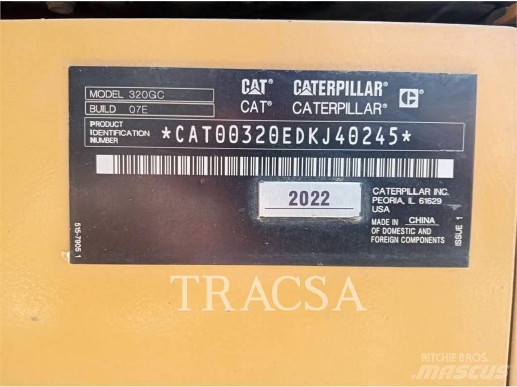 CAT 320GC Excavadoras de cadenas
