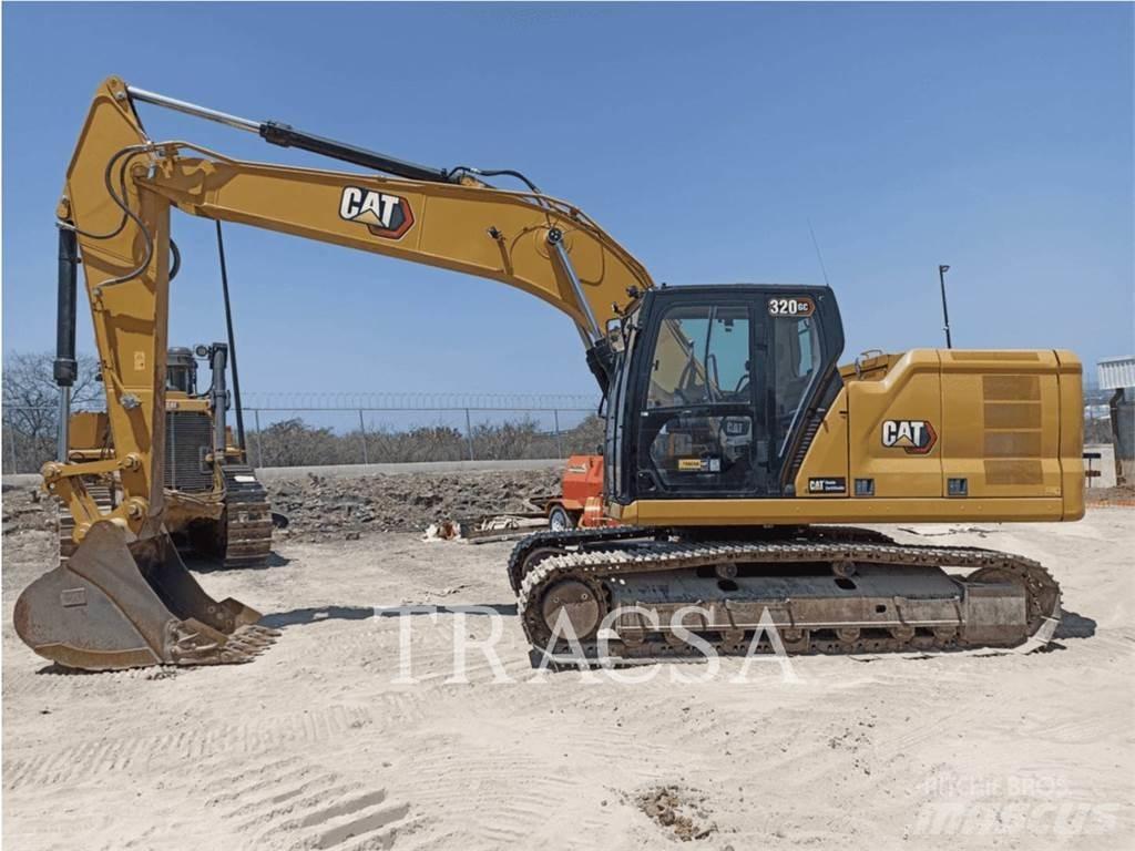 CAT 320GC Excavadoras de cadenas