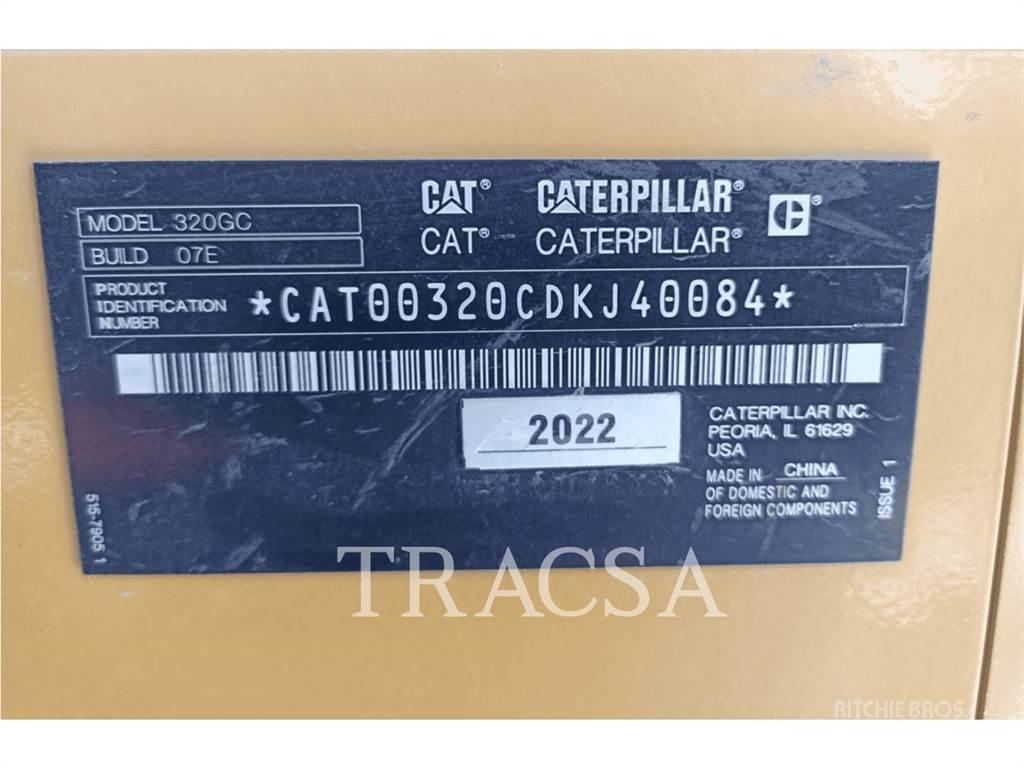 CAT 320GC Excavadoras de cadenas