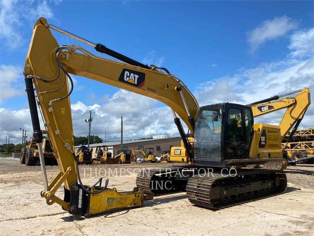 CAT 320GC Excavadoras de cadenas