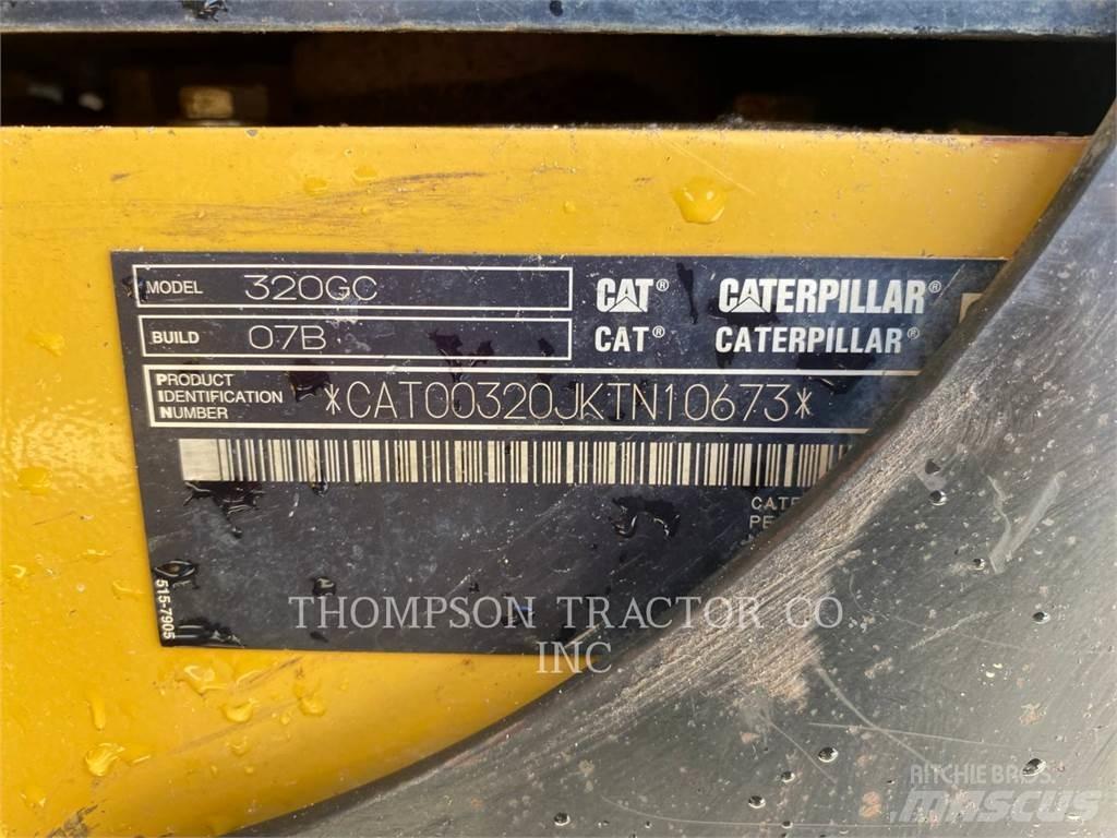 CAT 320GC Excavadoras de cadenas