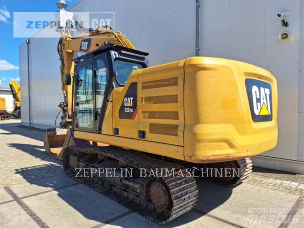 CAT 320GC Excavadoras de cadenas