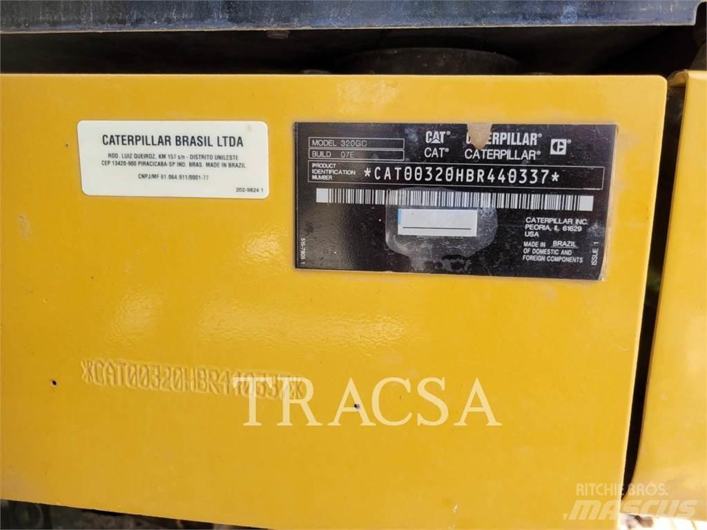 CAT 320GC Excavadoras de cadenas