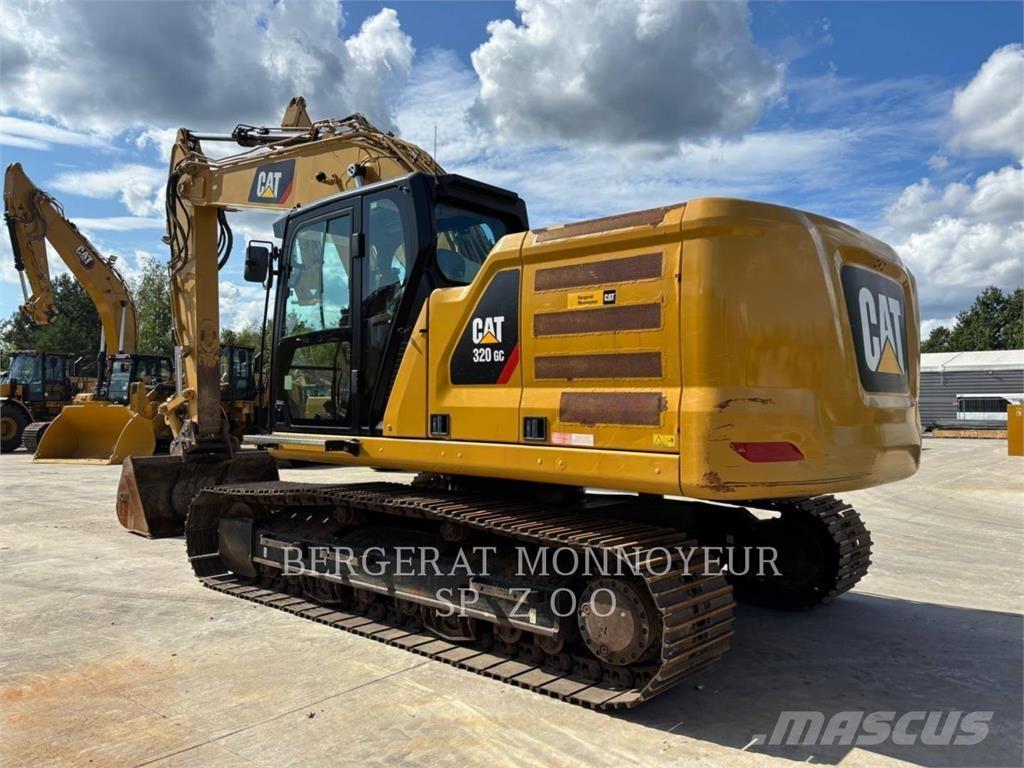 CAT 320GC Excavadoras de cadenas