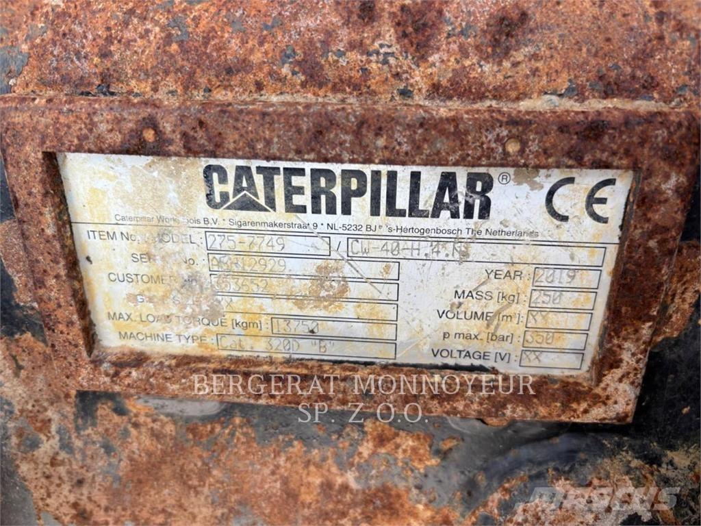 CAT 320GC Excavadoras de cadenas