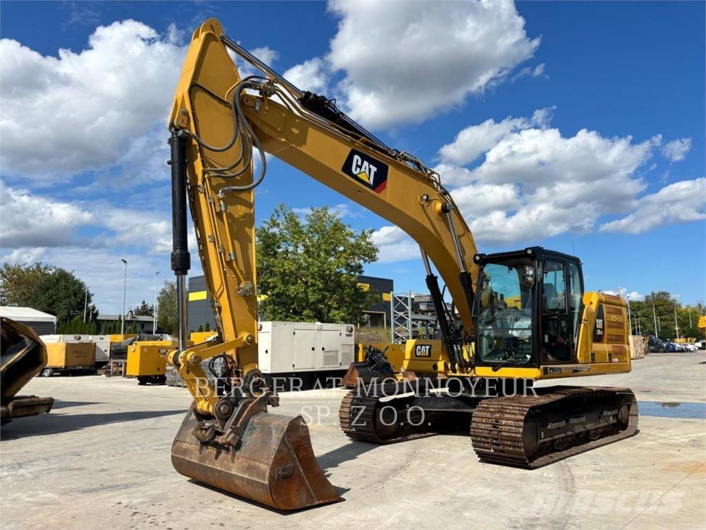 CAT 320GC Excavadoras de cadenas
