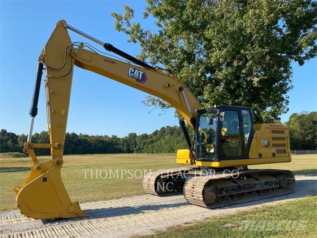 CAT 320GC Excavadoras de cadenas