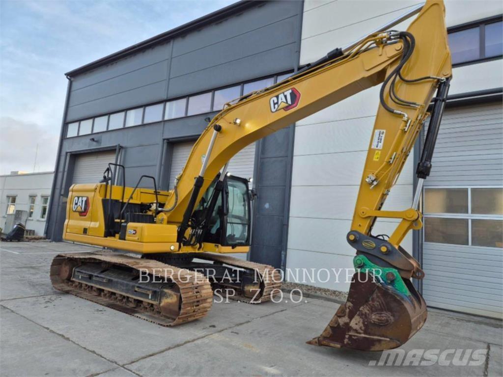 CAT 320GC Excavadoras de cadenas
