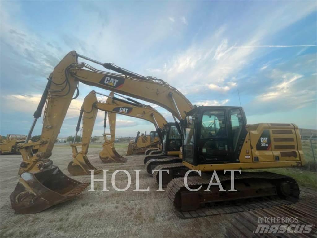 CAT 320GC TC Excavadoras de cadenas