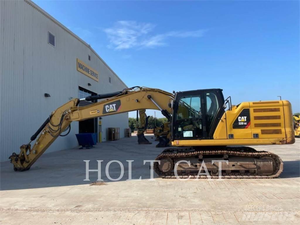 CAT 320GC TC Excavadoras de cadenas