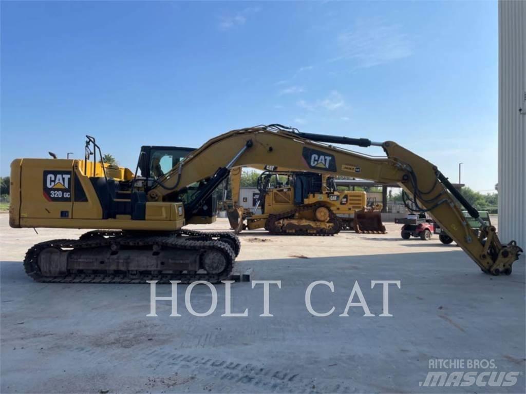 CAT 320GC TC Excavadoras de cadenas