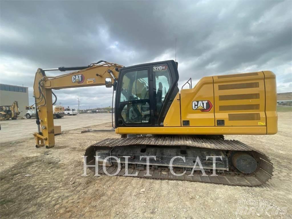 CAT 320GC TC Excavadoras de cadenas
