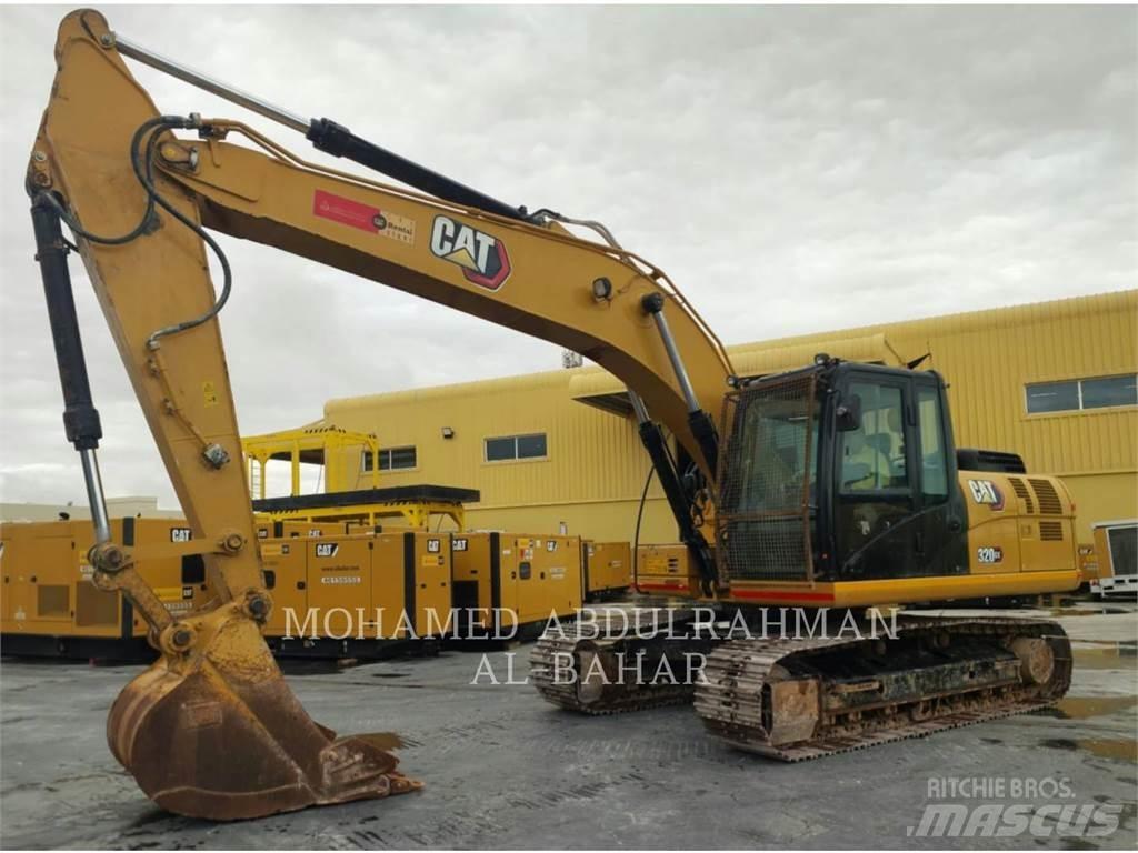 CAT 320GX Excavadoras de cadenas