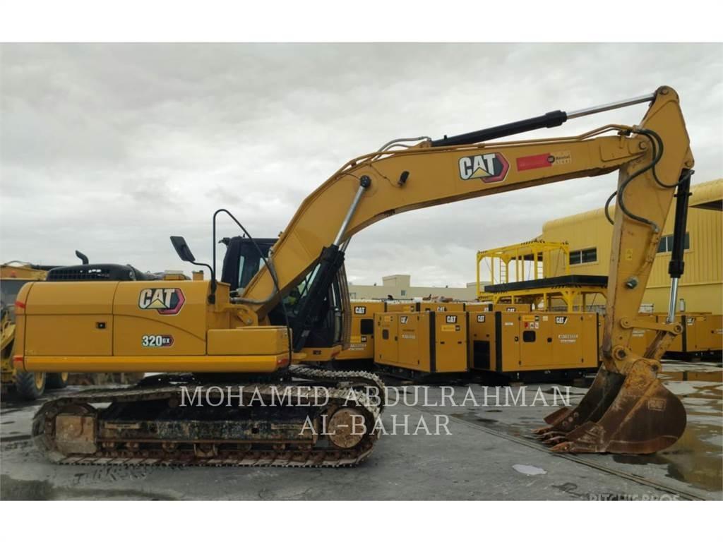 CAT 320GX Excavadoras de cadenas