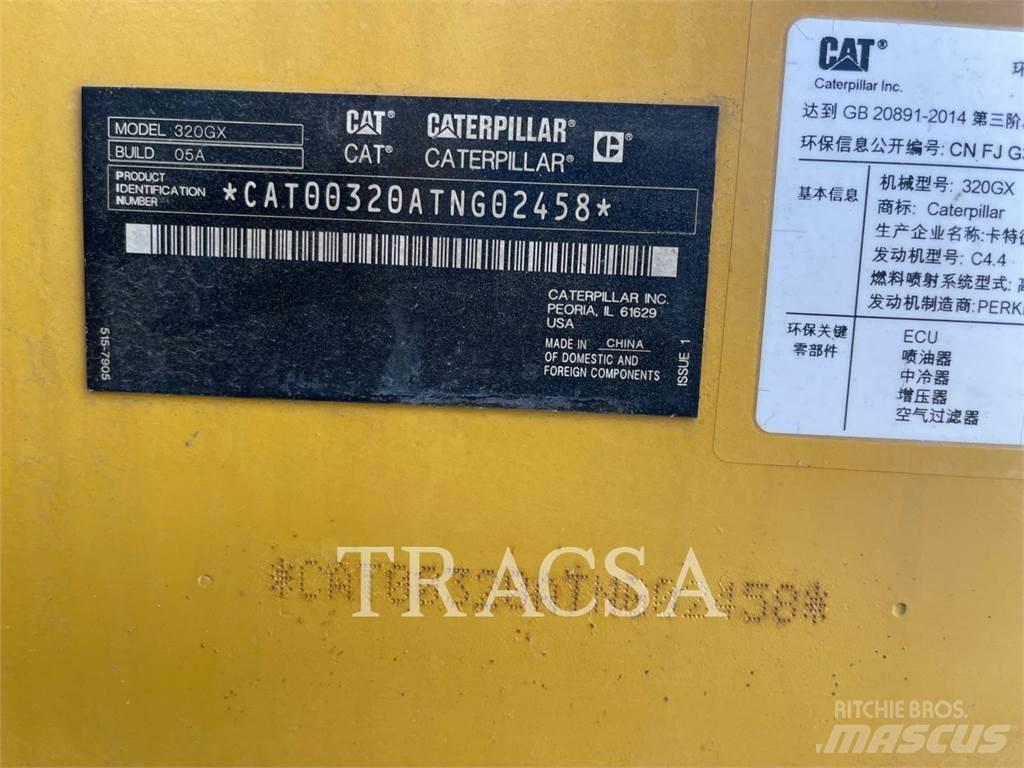 CAT 320GX Excavadoras de cadenas