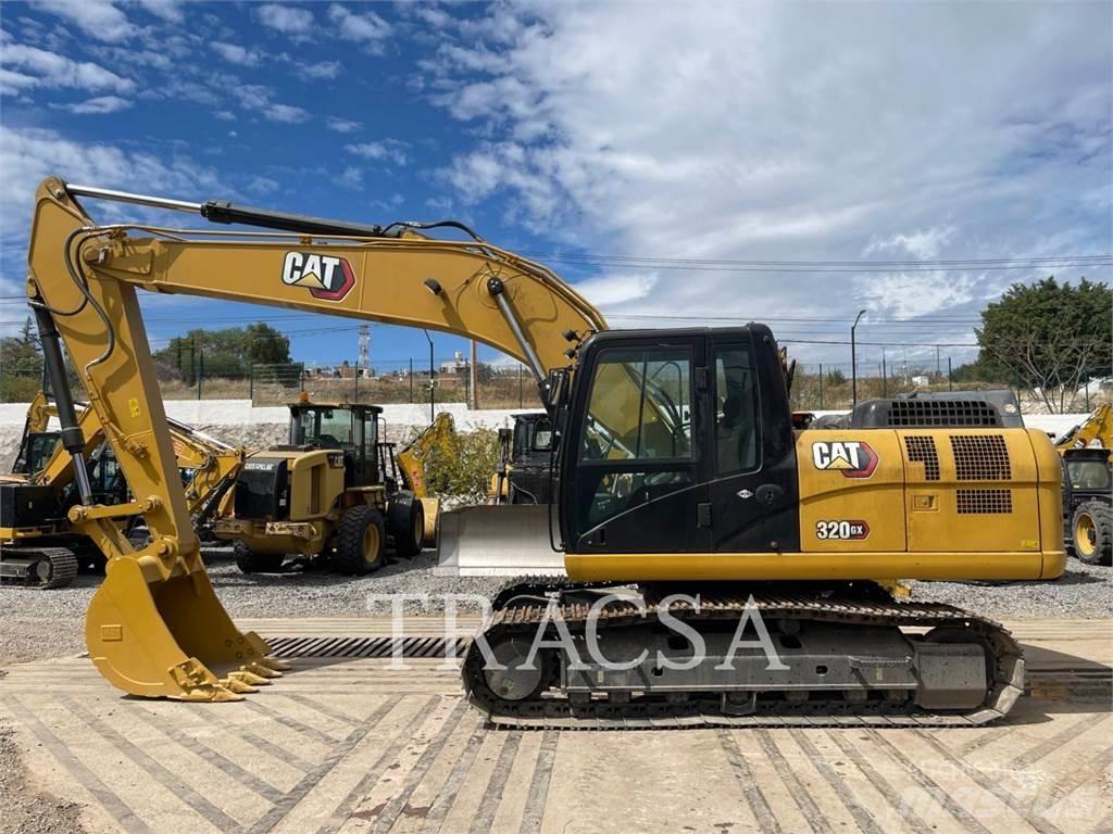 CAT 320GX Excavadoras de cadenas