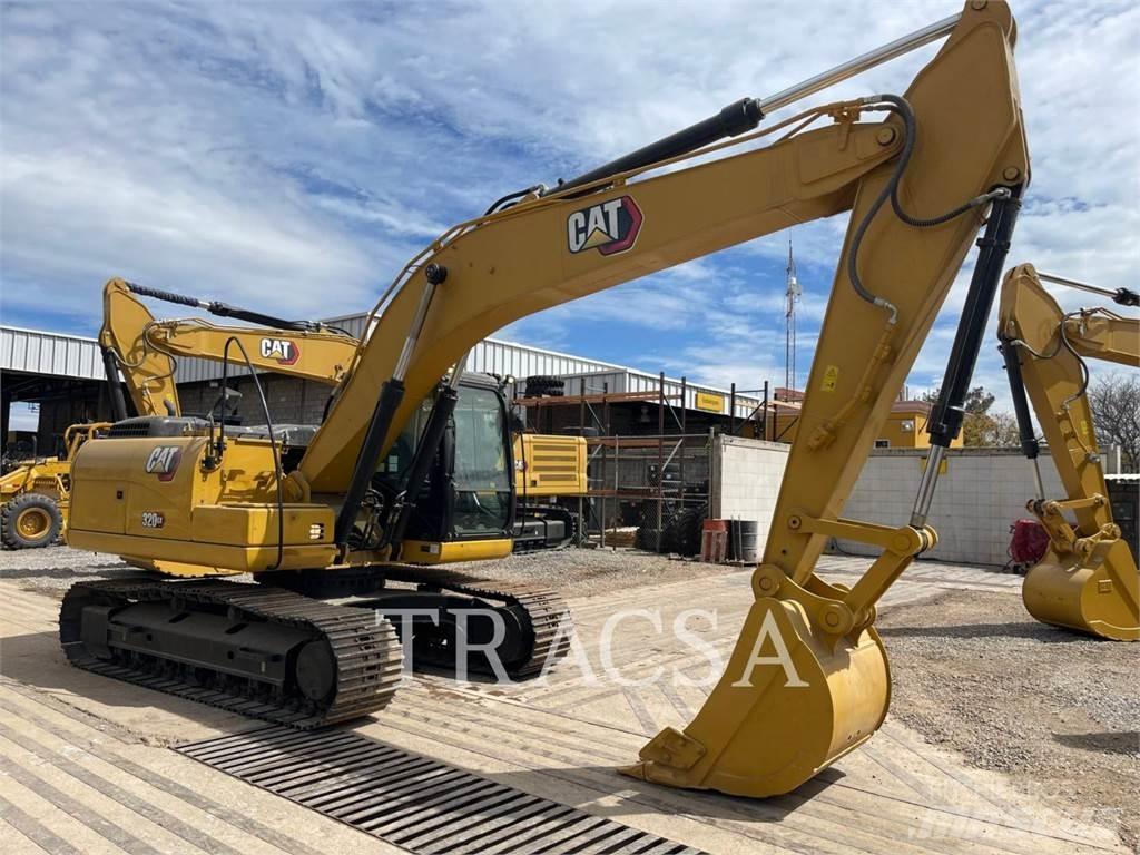 CAT 320GX Excavadoras de cadenas