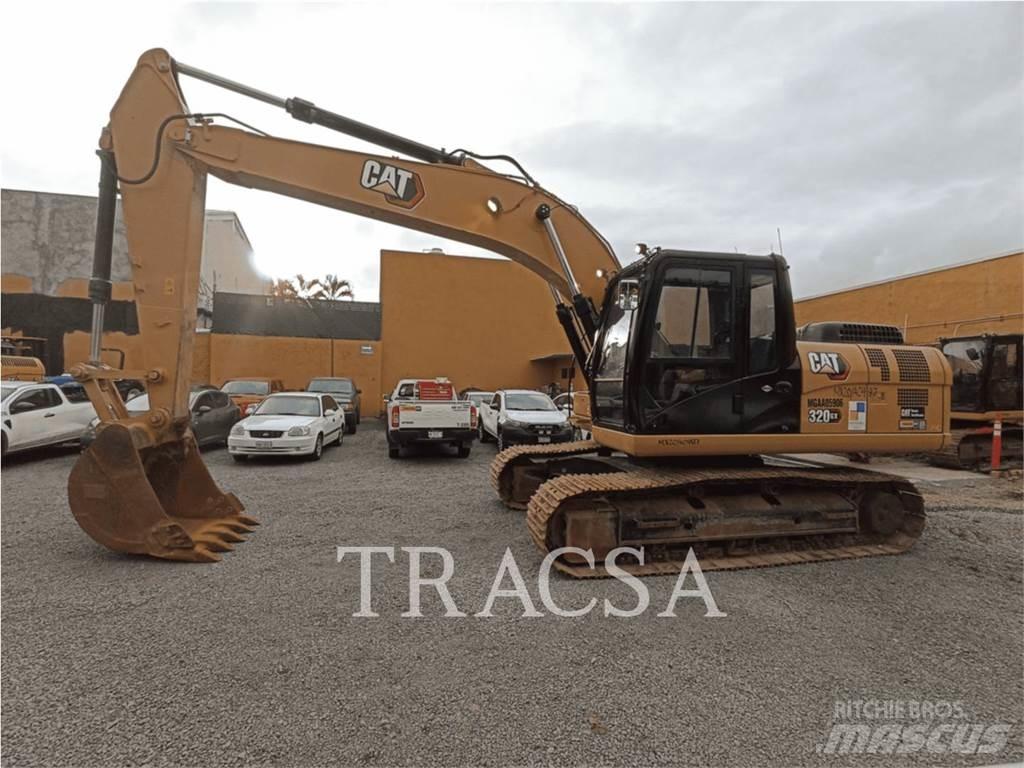 CAT 320GX Excavadoras de cadenas