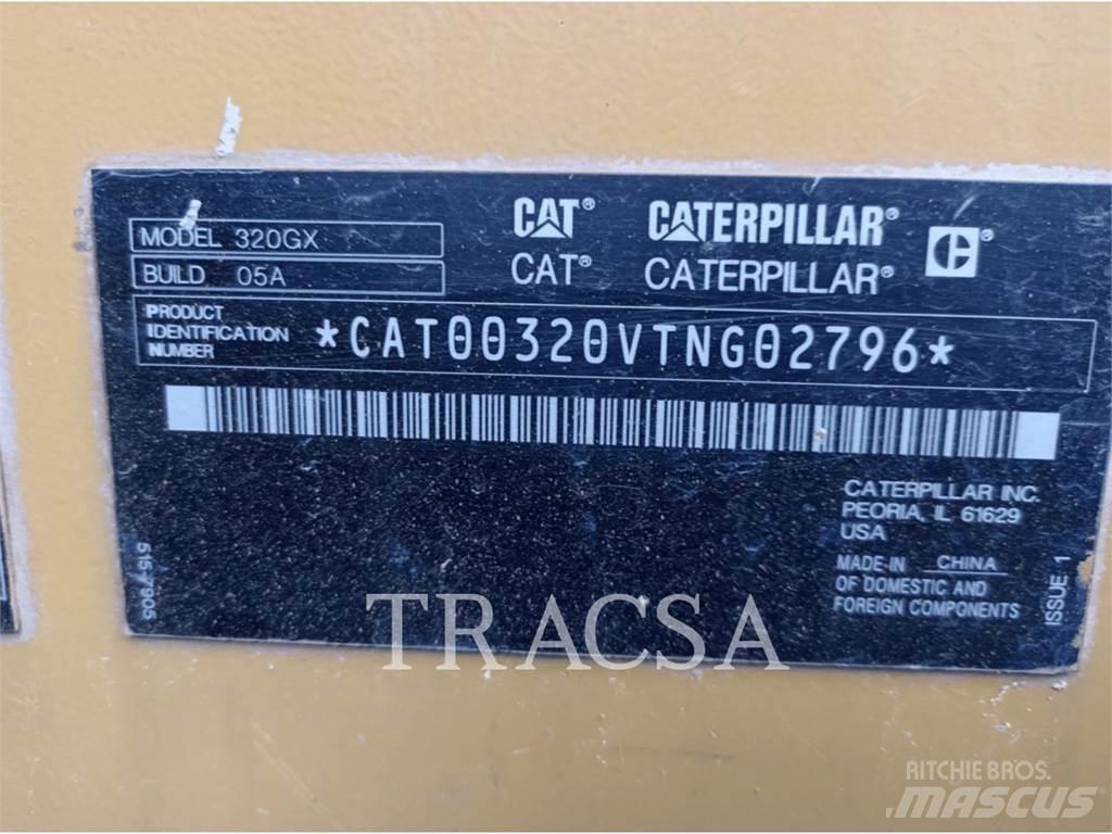 CAT 320GX Excavadoras de cadenas