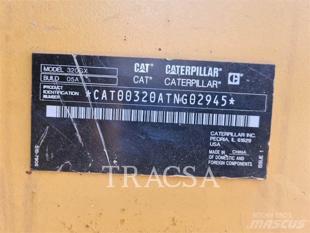 CAT 320GX Excavadoras de cadenas