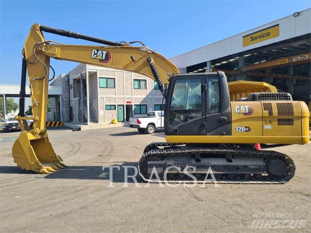 CAT 320GX Excavadoras de cadenas