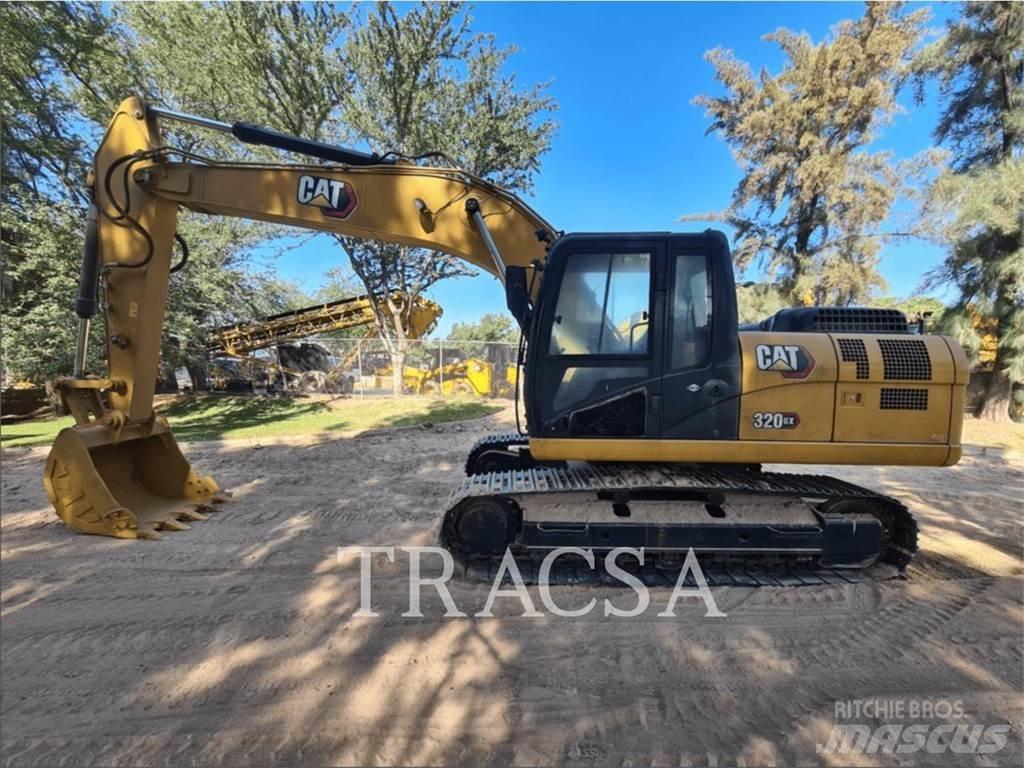 CAT 320GX Excavadoras de cadenas