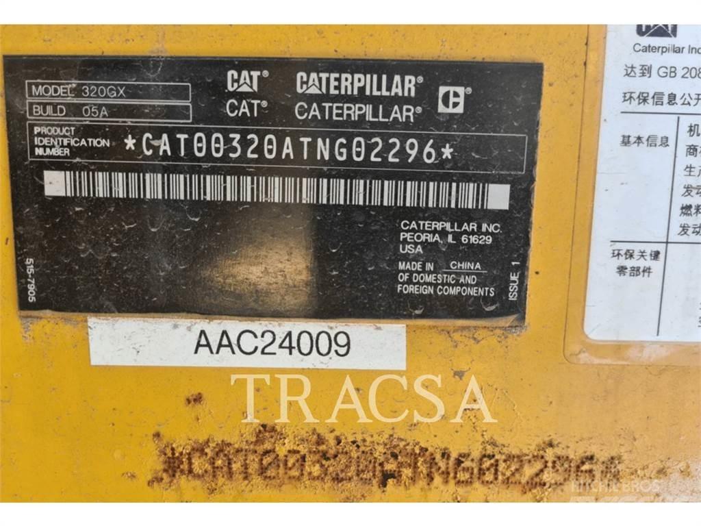 CAT 320GX Excavadoras de cadenas