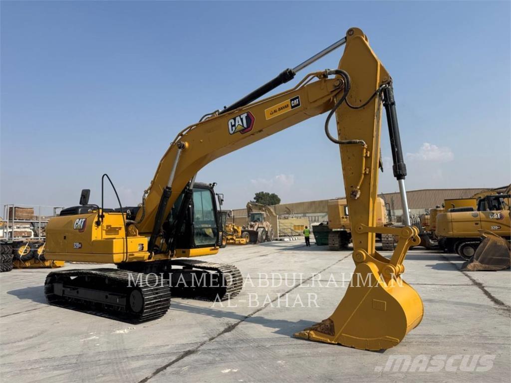 CAT 320GX Excavadoras de cadenas