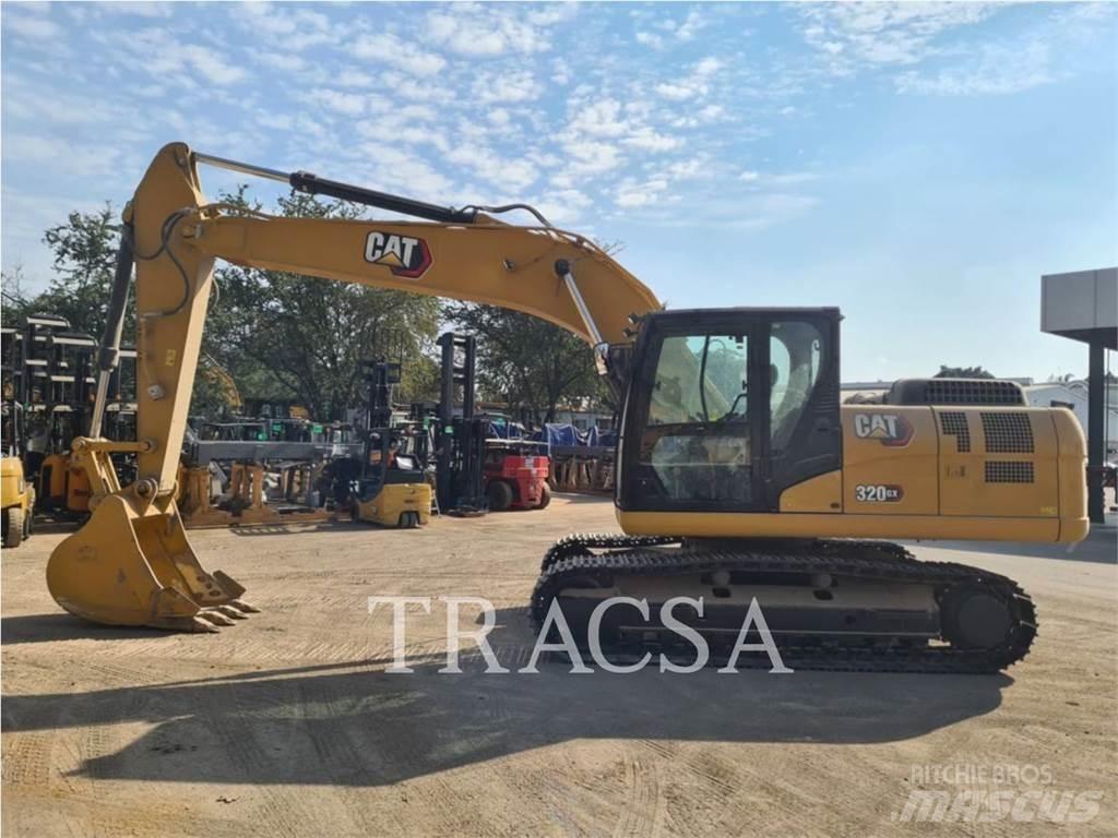 CAT 320GX Excavadoras de cadenas
