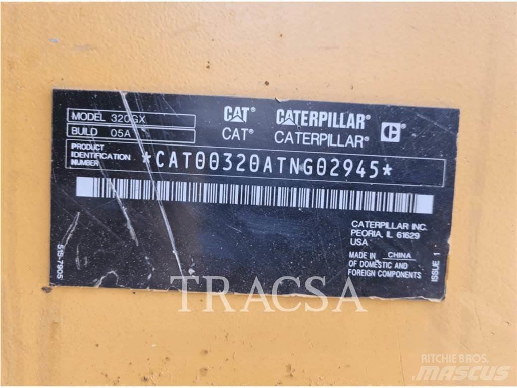 CAT 320GX Excavadoras de cadenas