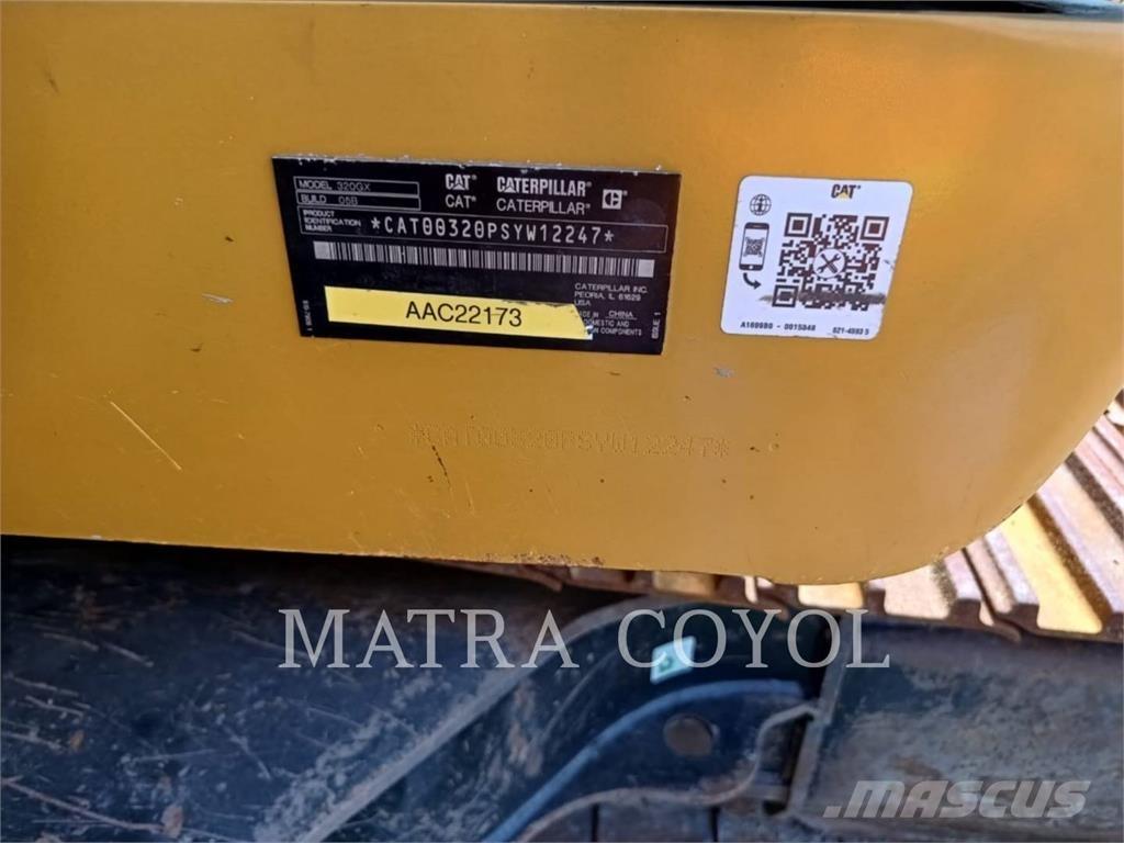 CAT 320GX Excavadoras de cadenas