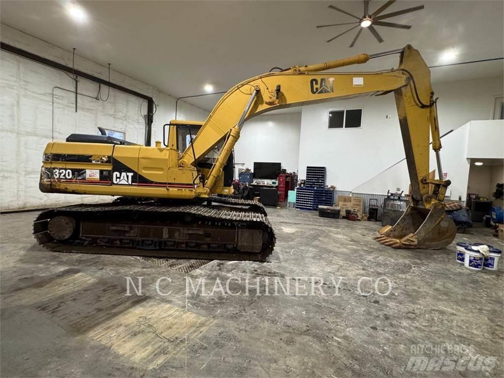 CAT 320L Excavadoras de cadenas