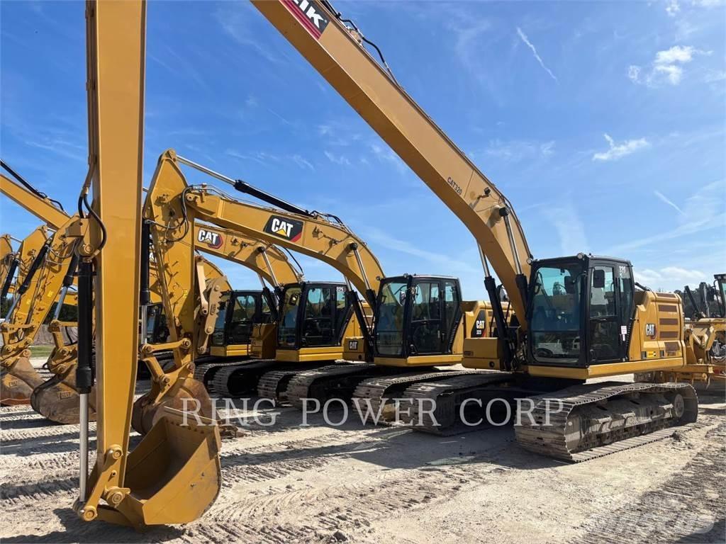 CAT 320LONG Excavadoras de cadenas