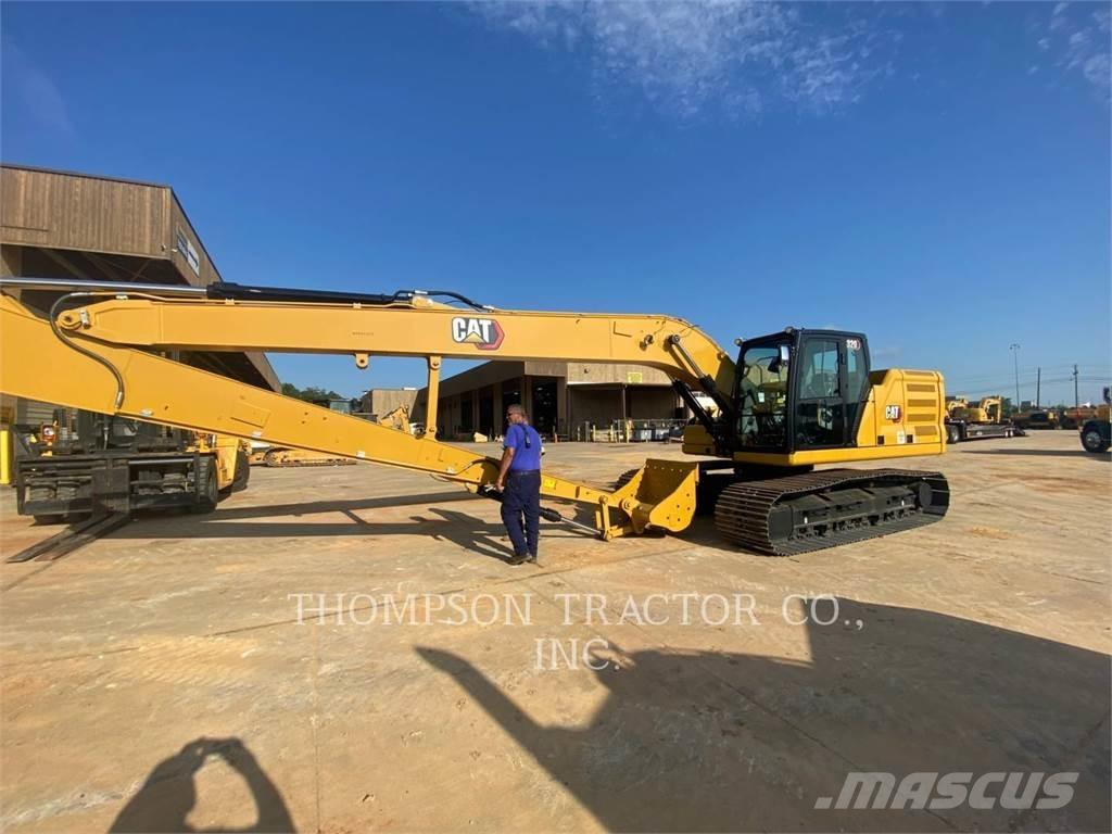 CAT 320LR Excavadoras de cadenas