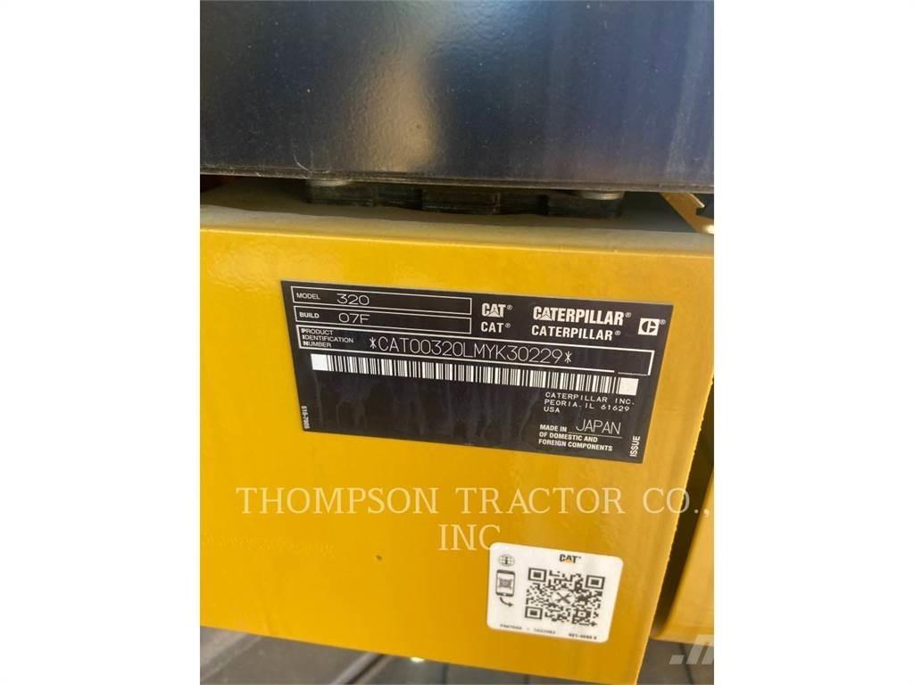 CAT 320LR Excavadoras de cadenas