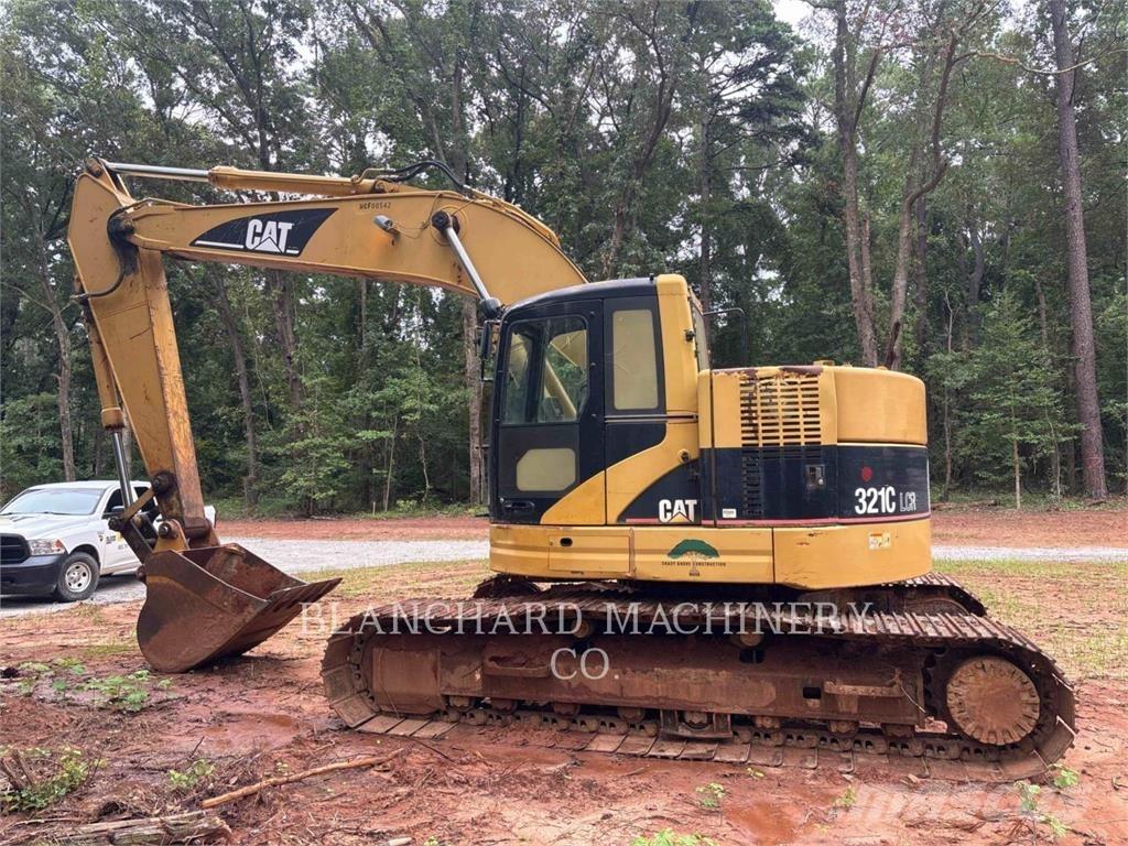 CAT 321CLCR Excavadoras de cadenas