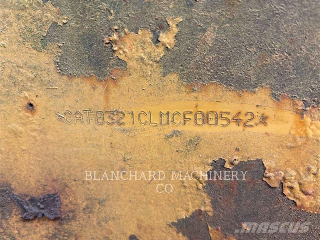 CAT 321CLCR Excavadoras de cadenas