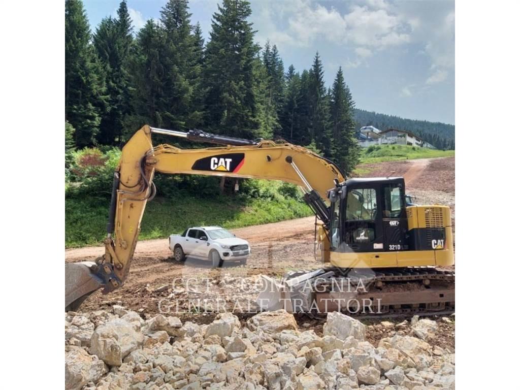 CAT 321D CR Excavadoras de cadenas