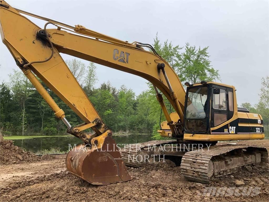 CAT 322L Excavadoras de cadenas
