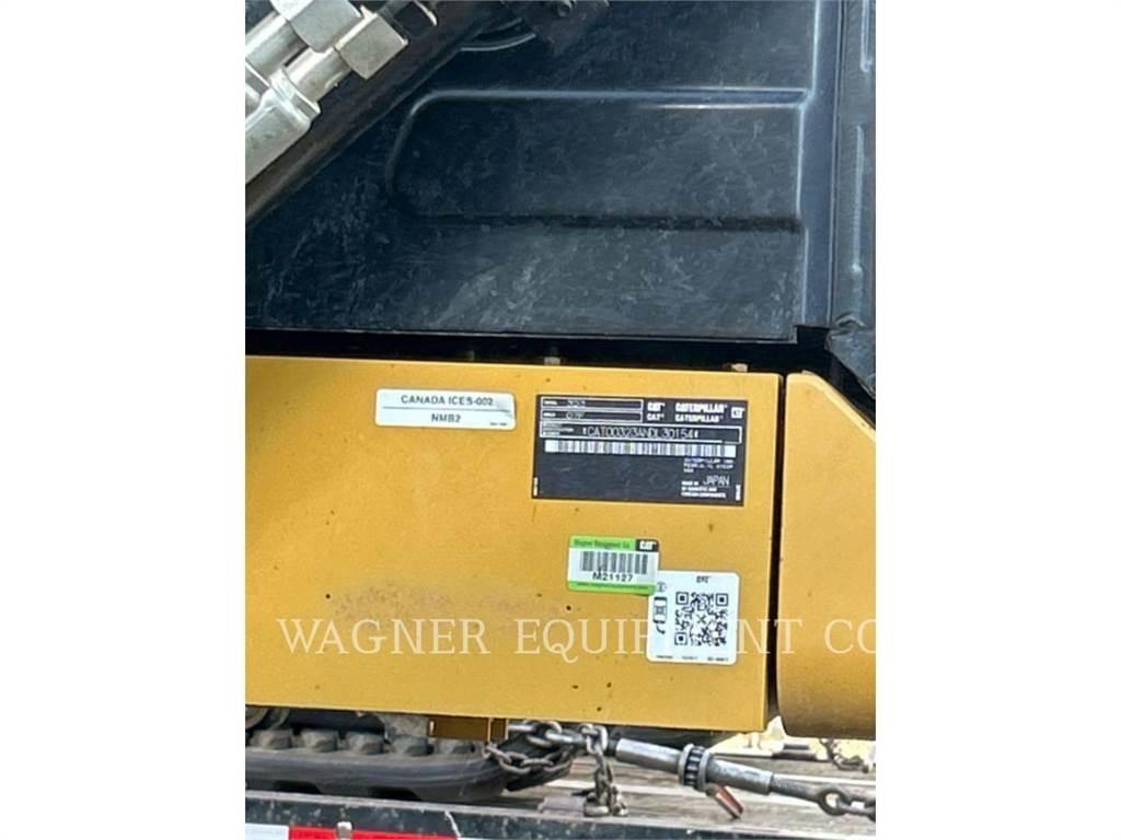 CAT 323 Excavadoras de cadenas