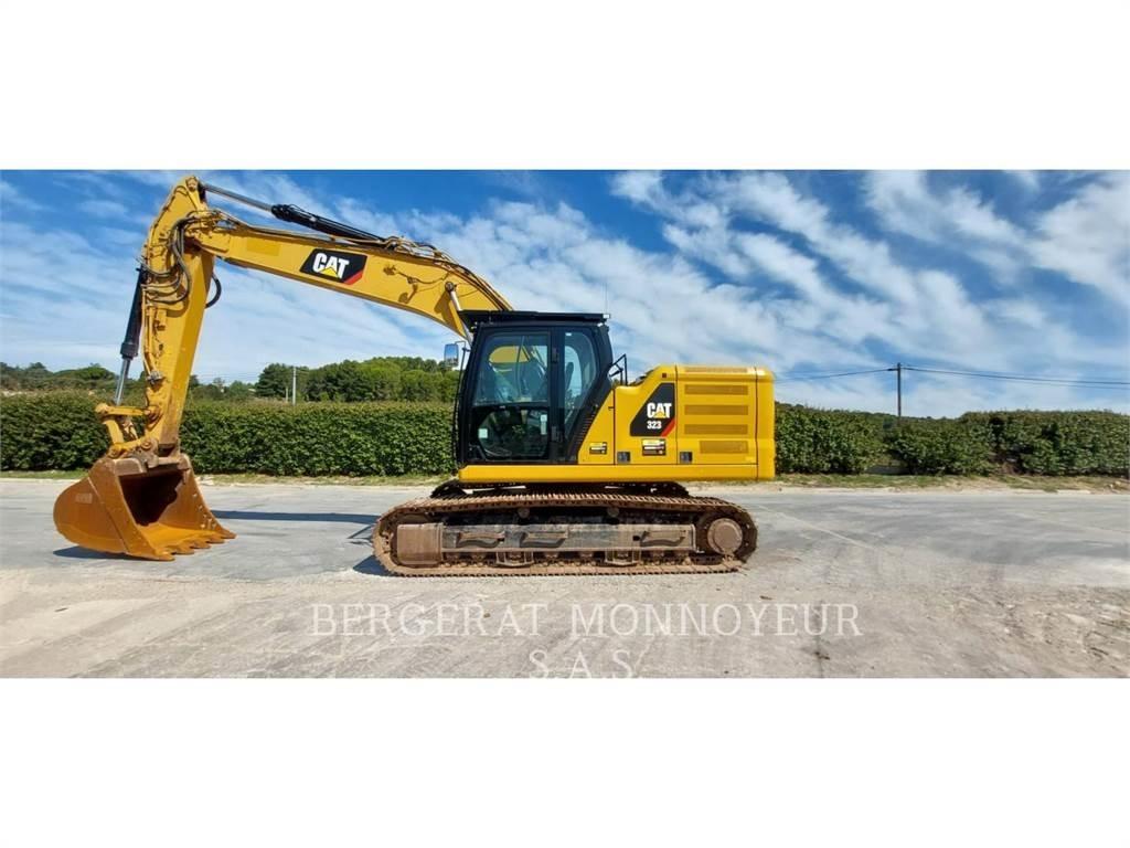CAT 323 Excavadoras de cadenas