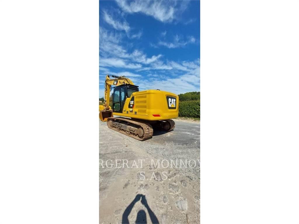 CAT 323 Excavadoras de cadenas
