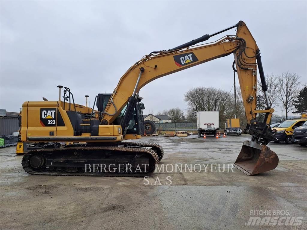 CAT 323 Excavadoras de cadenas