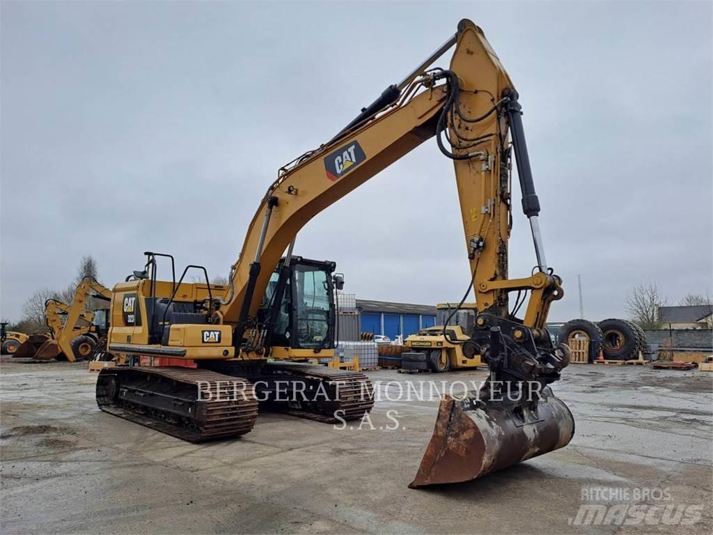 CAT 323 Excavadoras de cadenas