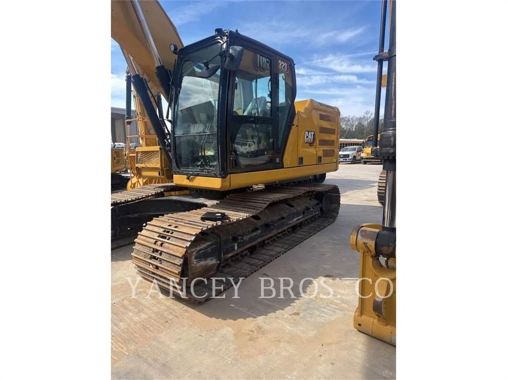 CAT 323 Excavadoras de cadenas