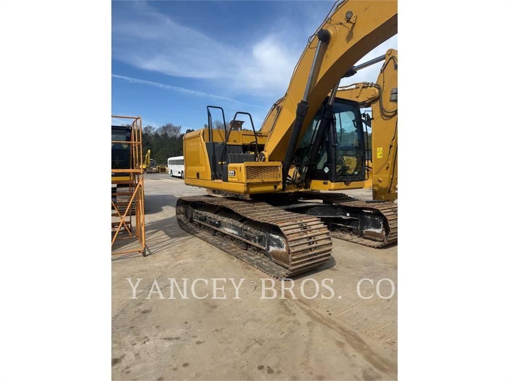 CAT 323 Excavadoras de cadenas