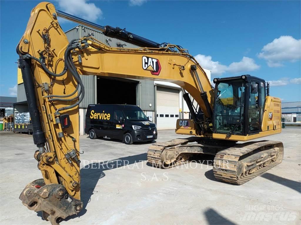 CAT 323 Excavadoras de cadenas