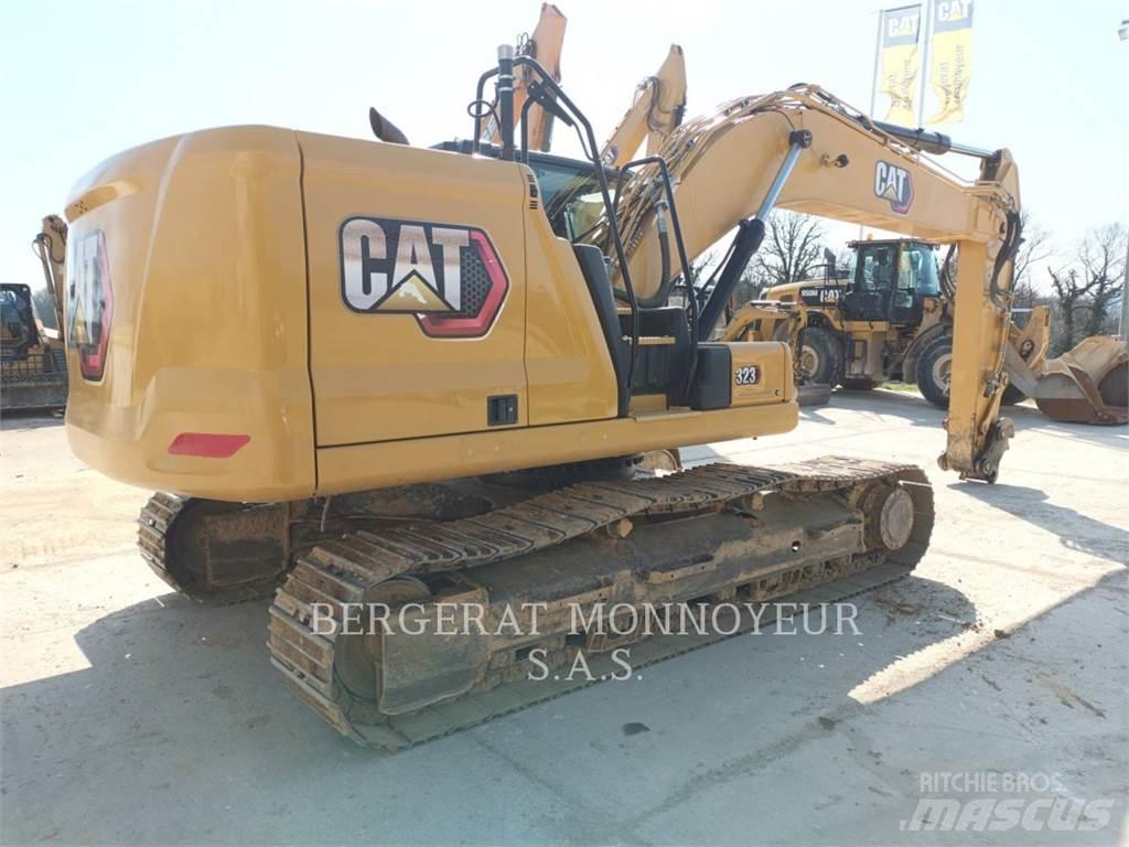 CAT 323 Excavadoras de cadenas