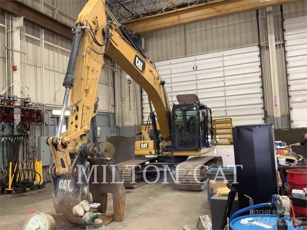 CAT 323 Excavadoras de cadenas