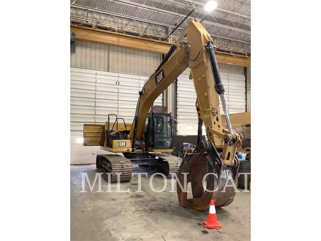 CAT 323 Excavadoras de cadenas